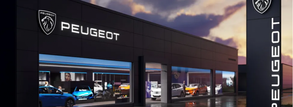 Компания  Peugeot изменила стиль и эмблему бренда