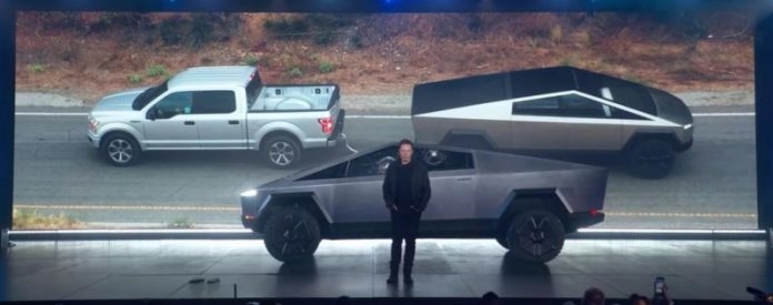 Ford отказывается от битвы с Tesla Cybertruck