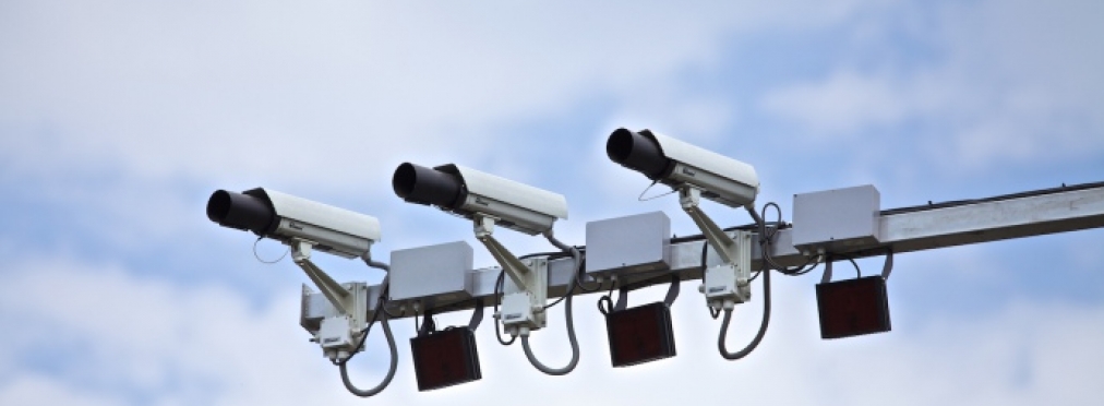 В Украине установят 270 камер автоматической фиксации нарушений ПДД
