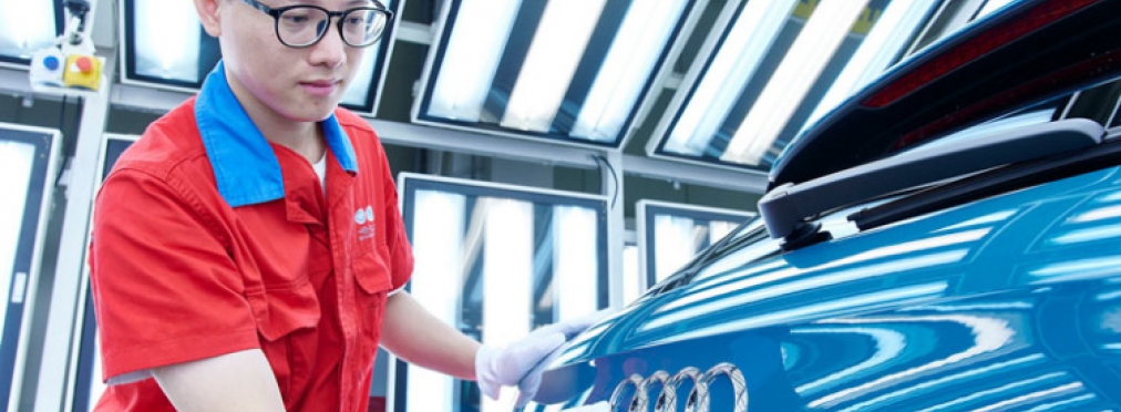 Audi и FAW совместно будут выпускать электрокары