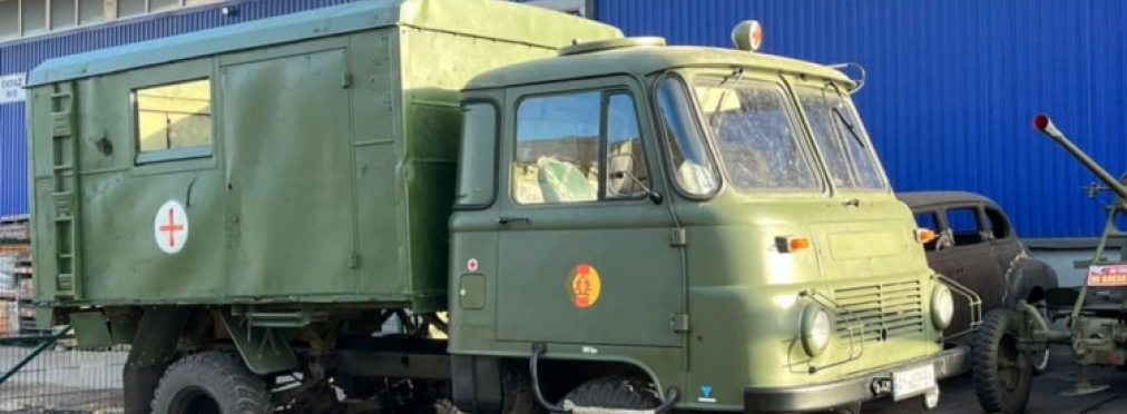 Украинский музей автотехники  «Фаэтон» получил новые машины