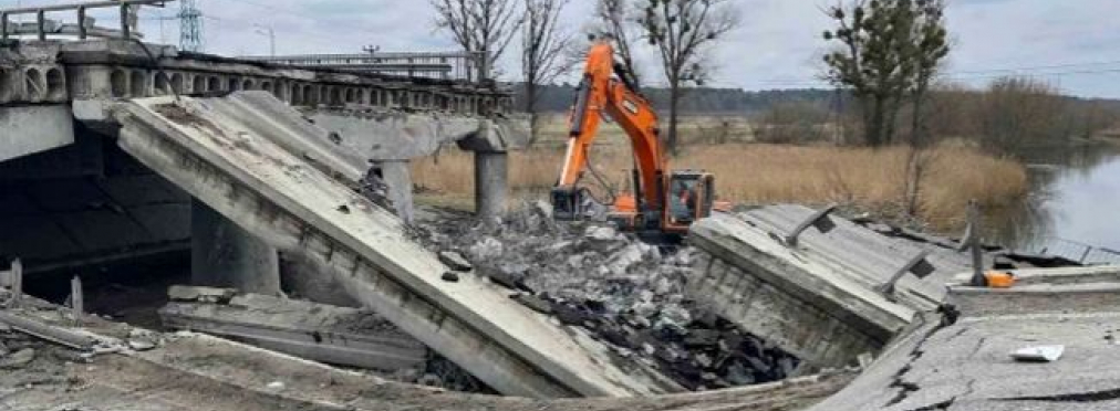 Россия нанесла ущерб дорожной инфраструктуре Украины на 900 миллиардов гривен