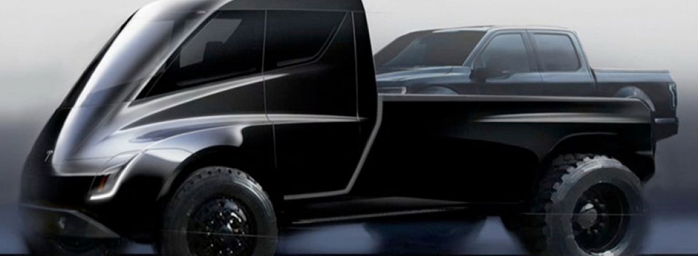 Tesla может показать свой электрический пикап Tesla Truck уже летом
