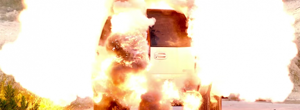 На съемках шоу Кларксона уничтожили 27 автомобилей
