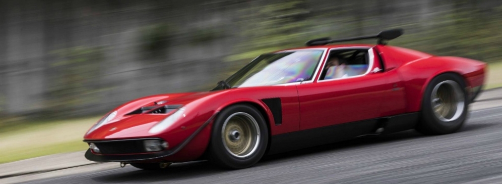 Уникальный Lamborghini 1974 года получил вторую жизнь