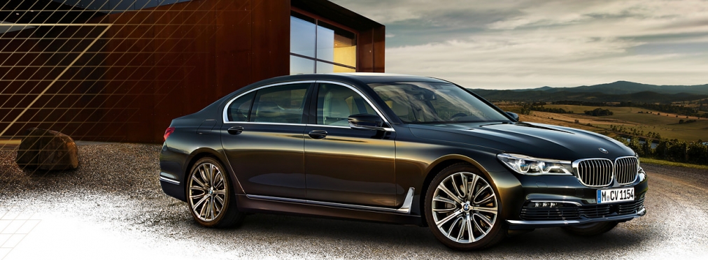 BMW срочно остановила продажи моделей 7 серии