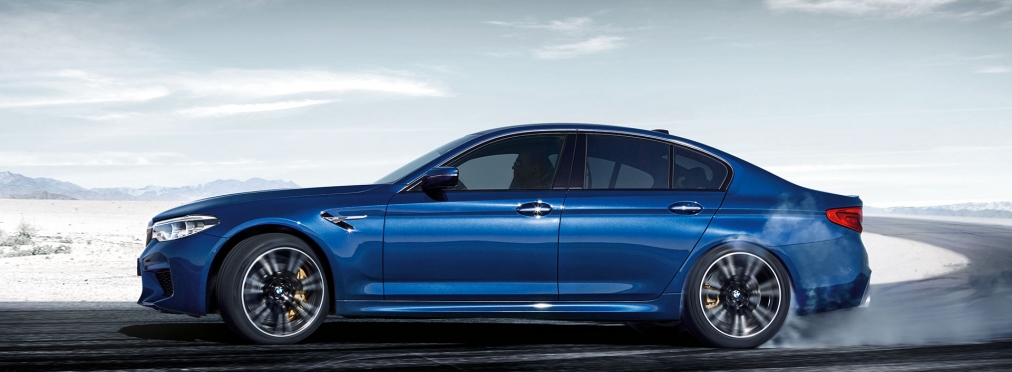 Эволюция BMW M5 в четырехминутном видео