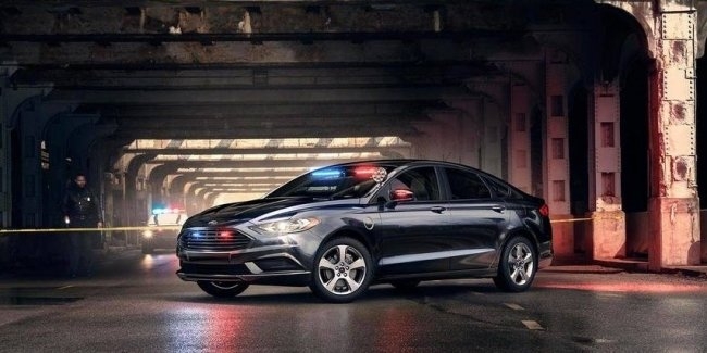 Ford хочет добавить беззвучный режим для полицейских электромобилей