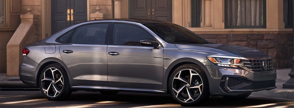 В интернете показали внешность нового Volkswagen Passat