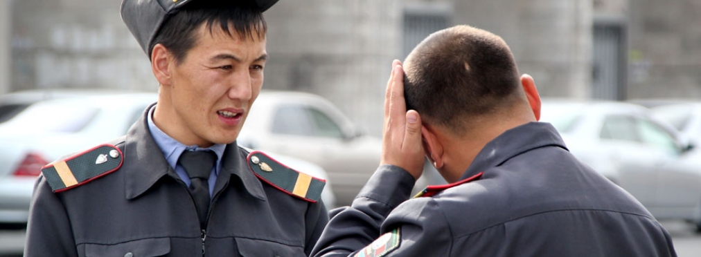 В Киргизии полицейских уволили из-за пробки перед женой Эрдогана