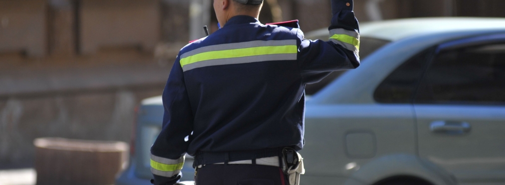 Авто-хам из Ивано-Франковска был наказан инспекторами (видео)