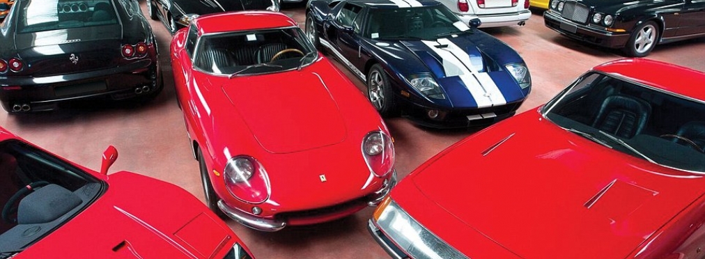 Более четырехсот конфискованных спортивных автомобилей выставят на аукцион