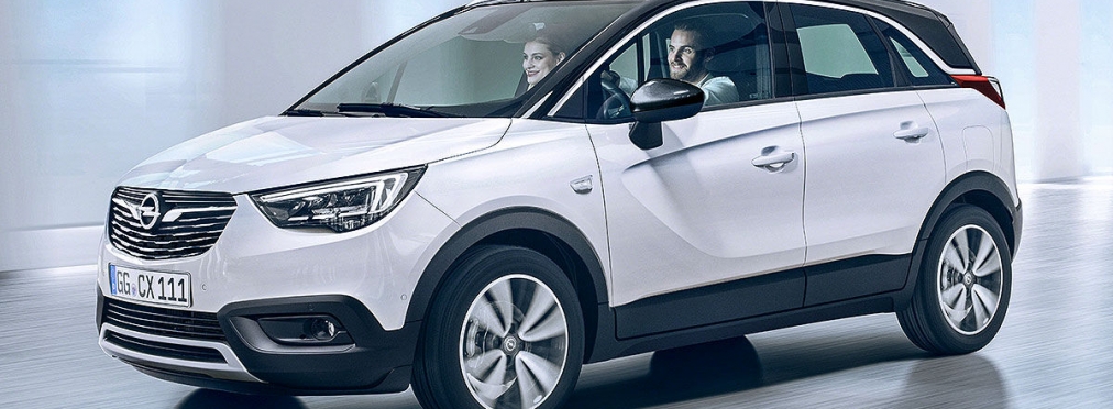 «Непохожий на других»: тест-драйв Opel Crossland X