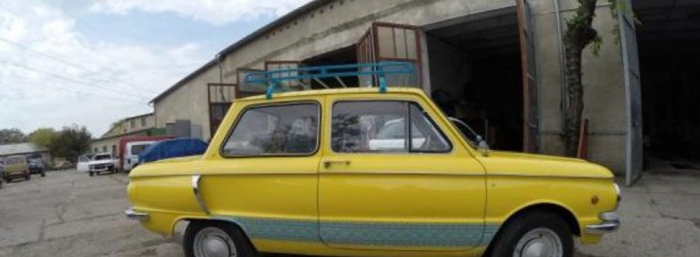 «Народные умельцы»: в Украине автовладелец переоборудовал свой Запорожец в электромобиль