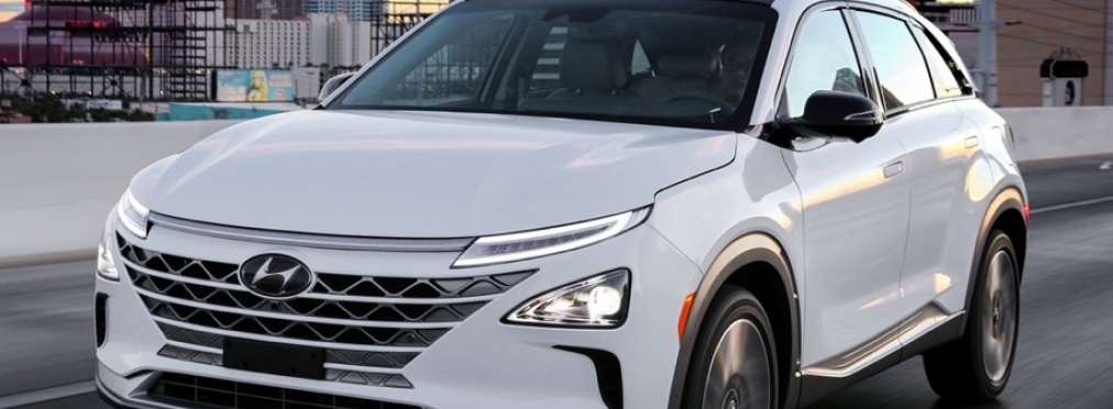 Водородный Hyundai стал «беспилотником» с караоке
