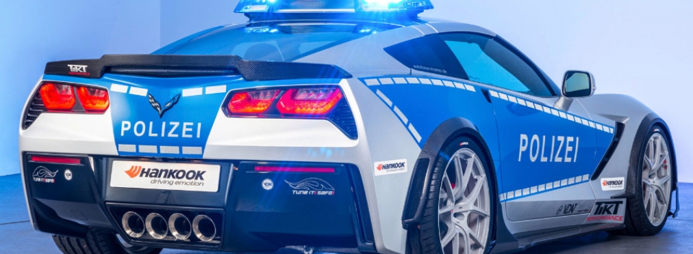 Уникальный Chevrolet Corvette для полиции