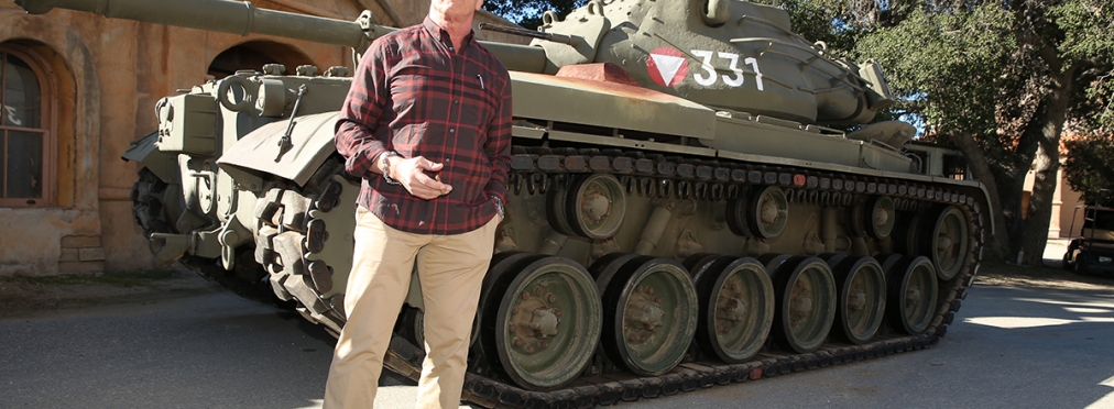 На аукцион выставили танк за $65 тыс