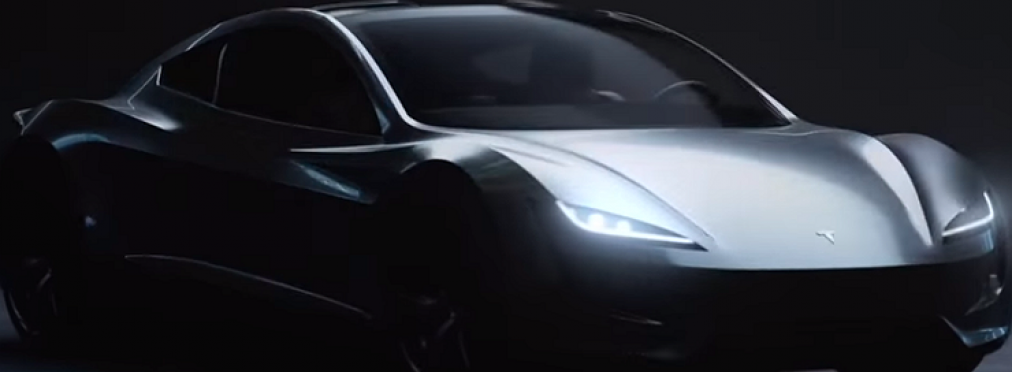 Tesla Roadster стал героем «левого» видеоролика
