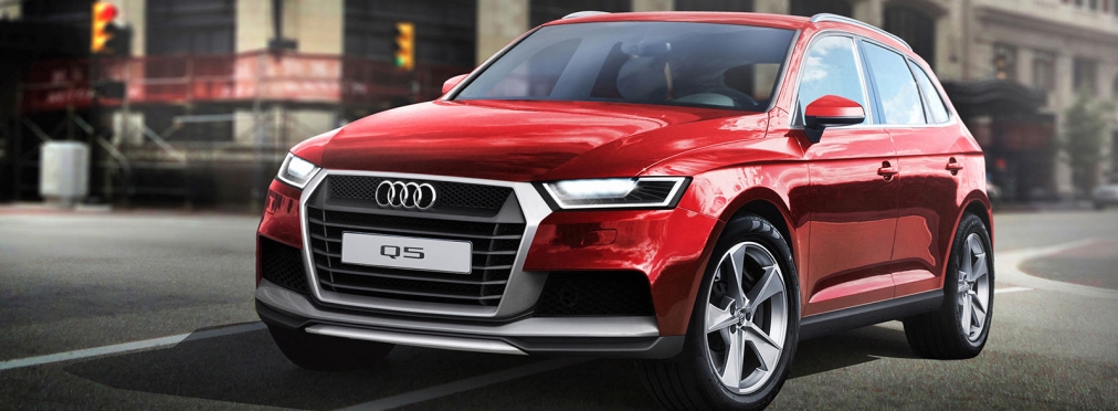 Audi приступила к тестированию нового Q5