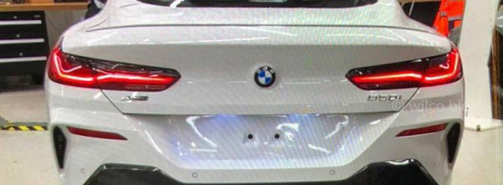 BMW 8-Series без камуфляжа «попался» фотошпионам