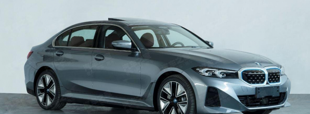 BMW готовит новый седан i3