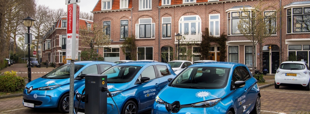 Renault начинает испытания реверсивной зарядной системы для электрокаров