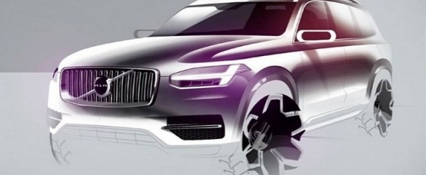 Volvo XC90 в 2021 году станет полностью беспилотным