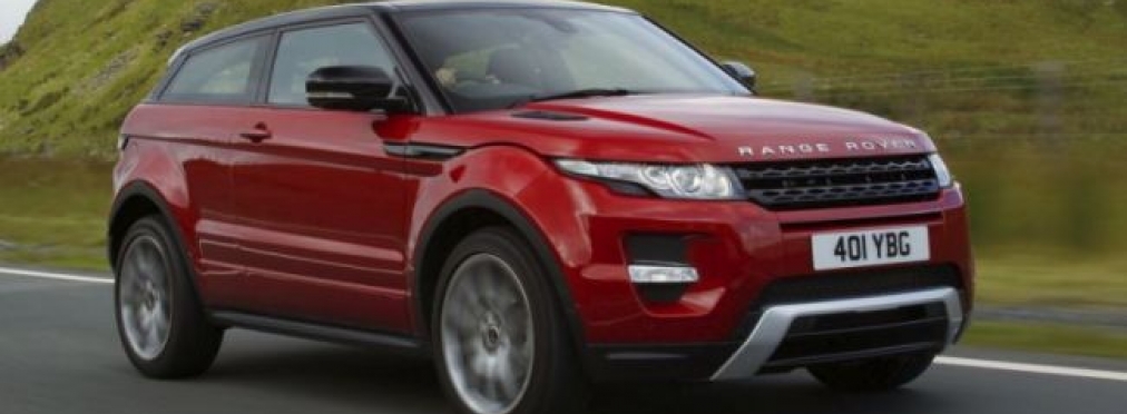 Каким будет обновленный Range Rover Evoque