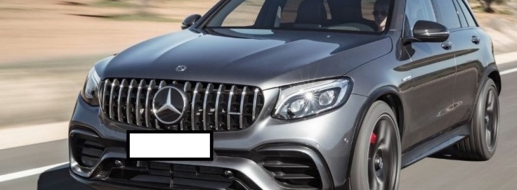 Первые снимки Mercedes-Benz GLC нового поколения утекли в Сеть