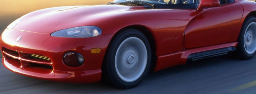 Dodge Viper с пробегом 54 километра продают за 100 000 долларов