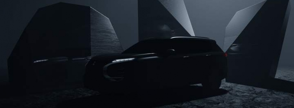 Mitsubishi Outlander 2022: опубликованы первые официальные фото новинки