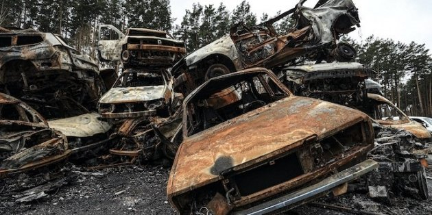 Украинцы потеряли 90 тысяч машин из-за оккупантов