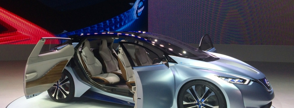 На Женевском автосалоне показали «авто будущего»