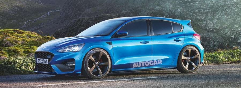 Ford Focus RS получит новый экологичный мотор