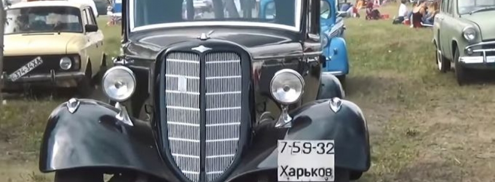 В Украине нашли легендарный автомобиль Второй мировой