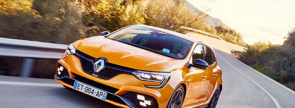 Новый Renault Megane RS не смогли разогнать до заявленной «максималки»