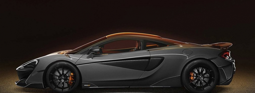 Новый суперкар McLaren: карбон, проработанная аэродинамика и 600 сил