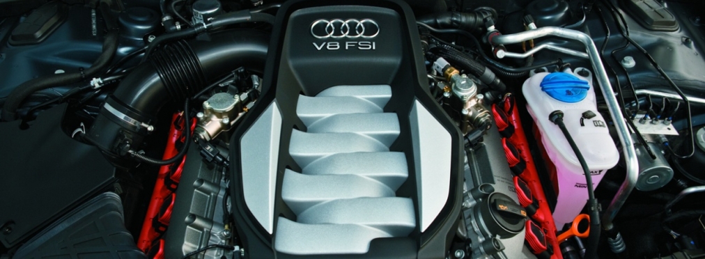 Новый двигатель V8 от Audi станет последним