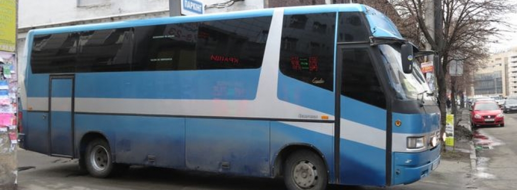 По Украине ездит «автобус-рефрижератор»