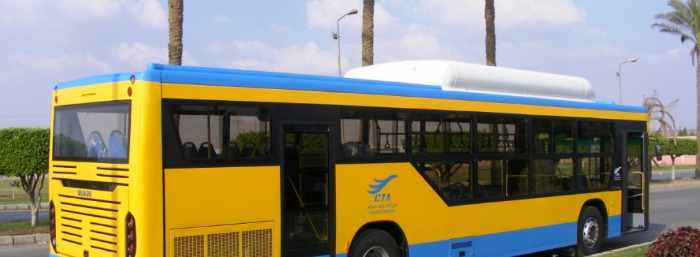 В Каире появятся газовые автобусы MAN с египетскими кузовами