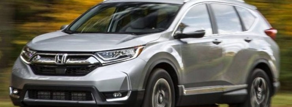 Обновленный Honda CR-V представлен официально