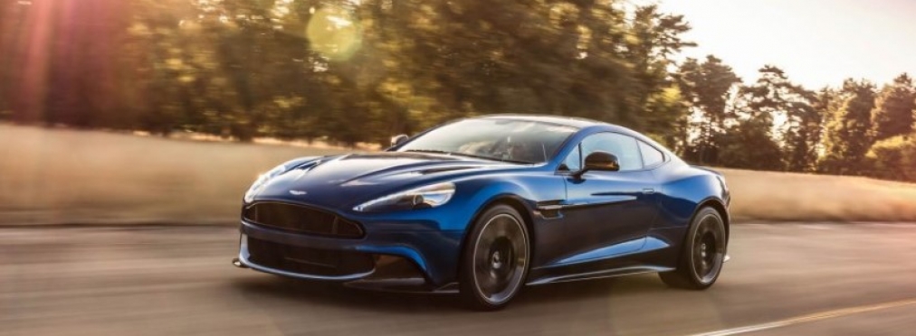 Aston Martin представил 600-сильный Vanquish