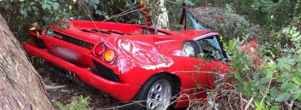 Легендарный Lamborghini Diablo разбили сразу после покупки