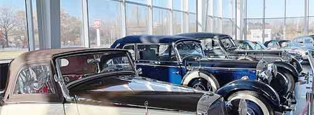 В Украине открылся новый музей ретро автомобилей