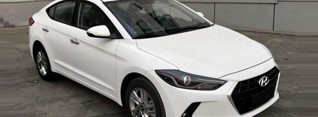 Hyundai Elantra будет оснащаться новым мотором