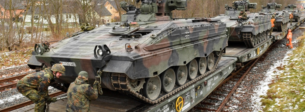 Немецкая Rheinmetal готова передать Украине 16 БМП «Marder», но есть загвоздка