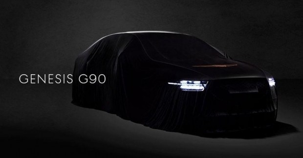 Дизайнер нарисовал обновленный Genesis G90 после закрытой презентации
