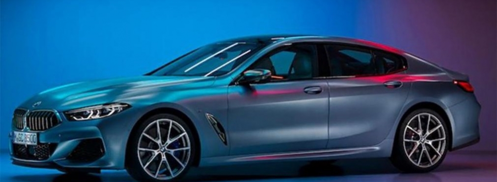 Появились первые фотографии новой четырехдверной «восьмерки» BMW