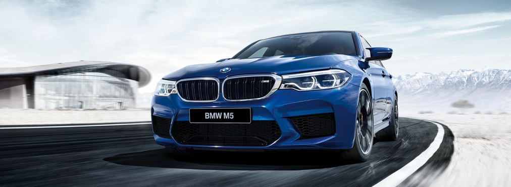 Новый BMW M5 впервые стал рекордсменом