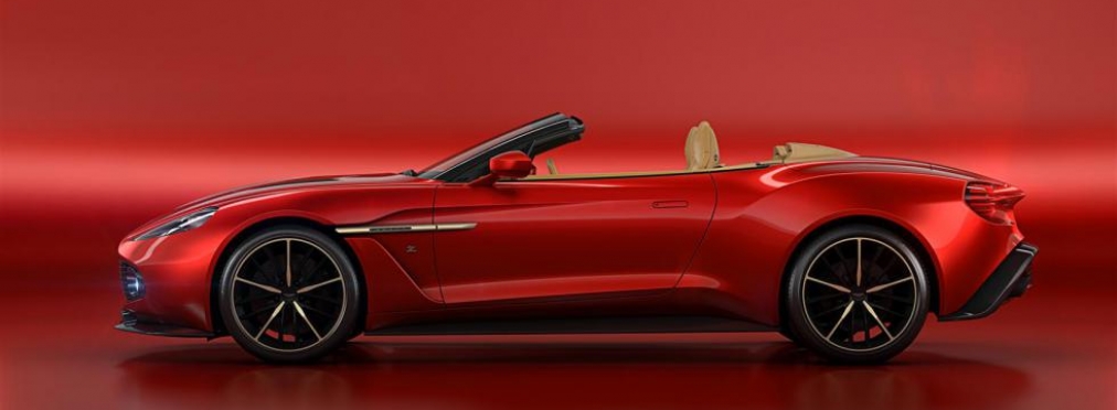 Открытый Aston Martin оценили в €750 тысяч